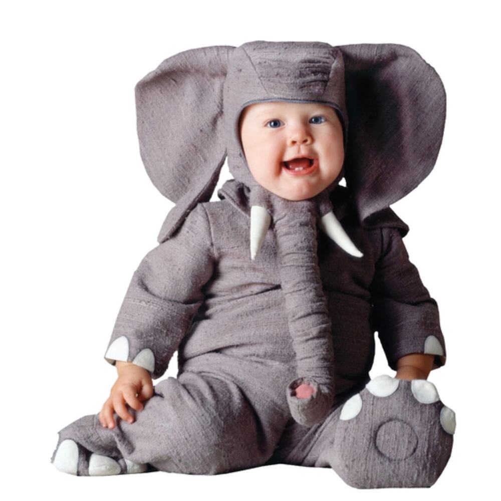 Tom Arma Elephant Costume size 6-12 mo